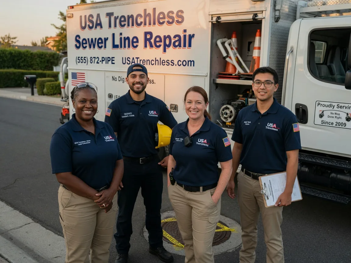 Sewer Line Repair company in Belvidere, NC